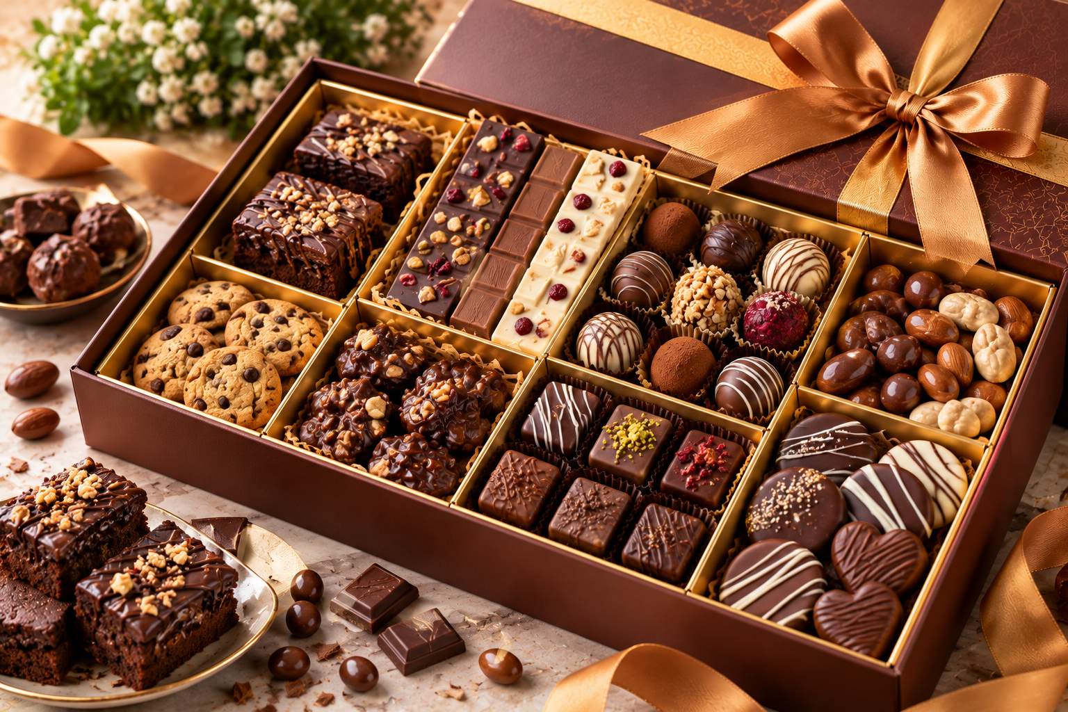 You are currently viewing 🍫 Chocolate Celebration Hamper – RAASS Foods, Ahmedabad