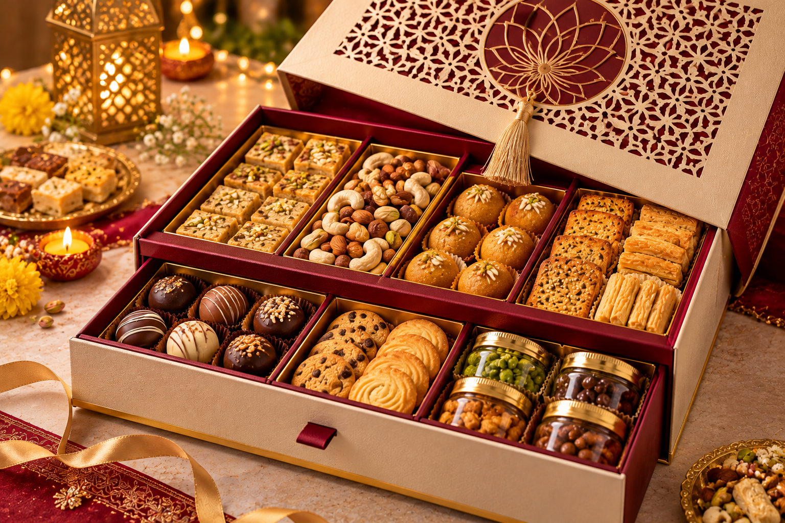 You are currently viewing 🎁 Festive Celebration Gifting – RAASS Foods, Ahmedabad