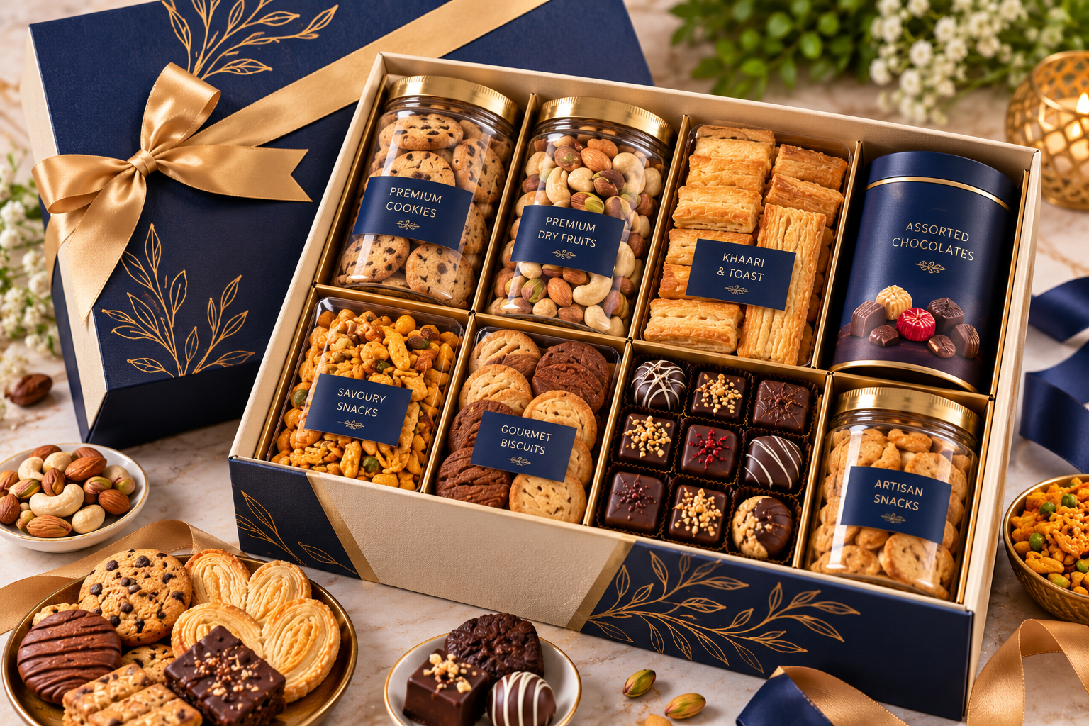 You are currently viewing 🍱 Gourmet Food Gift Hamper – RAASS Foods, Ahmedabad