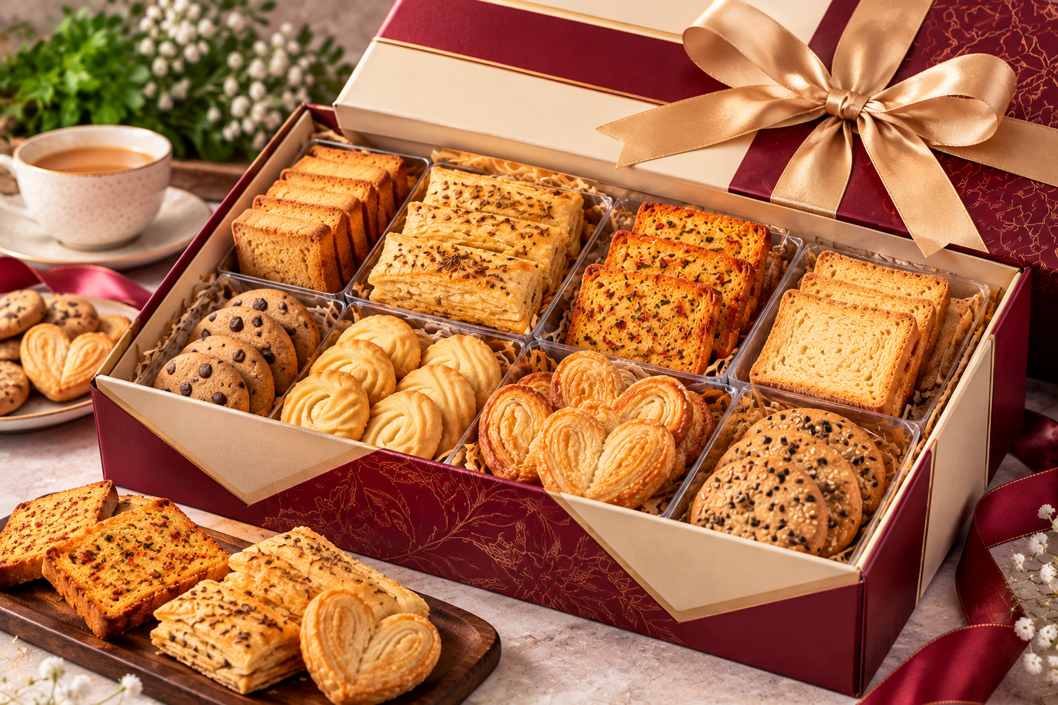 You are currently viewing Bakery Special Gift Hamper – RAASS Foods, Ahmedabad