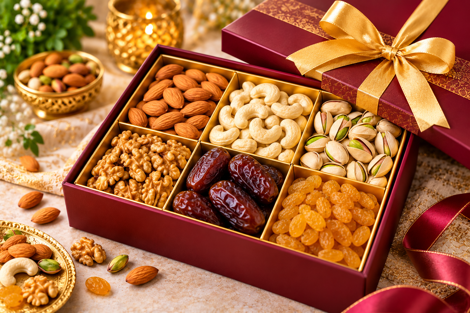 You are currently viewing Premium Dry Fruit Gift Hamper by RAASS Foods, Ahmedabad