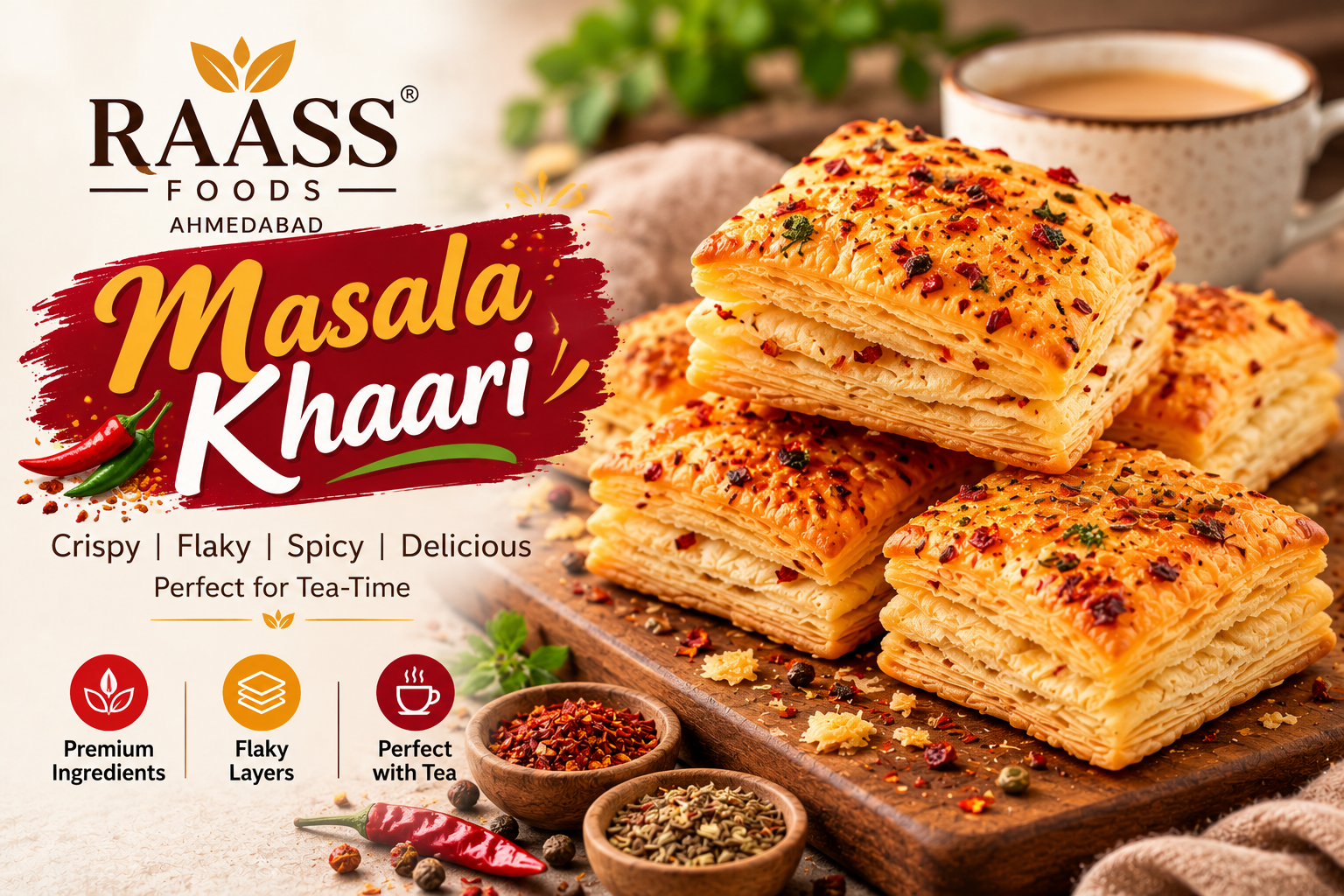 You are currently viewing Masala Khaari – A Spicy Twist to Your Favourite Crispy Snack