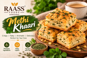 Read more about the article Methi Khaari- A Delicious Blend of Crispy Layers & Methi Flavour!