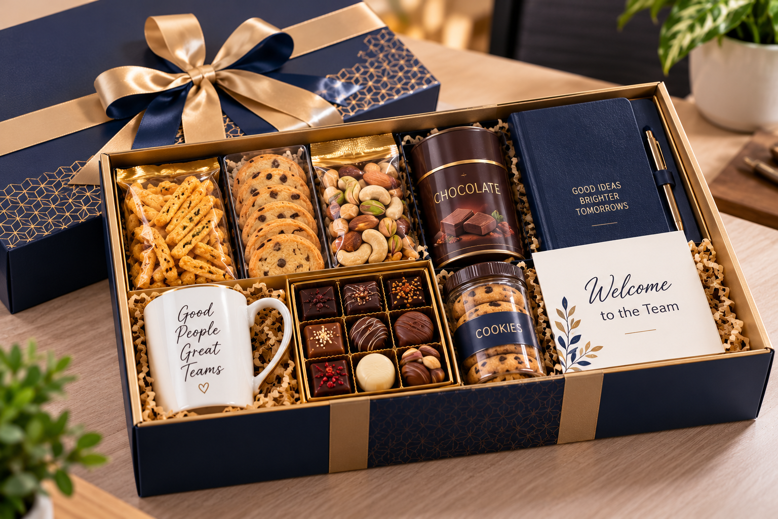 You are currently viewing Employee Welcome & Appreciation Hamper – RAASS Foods